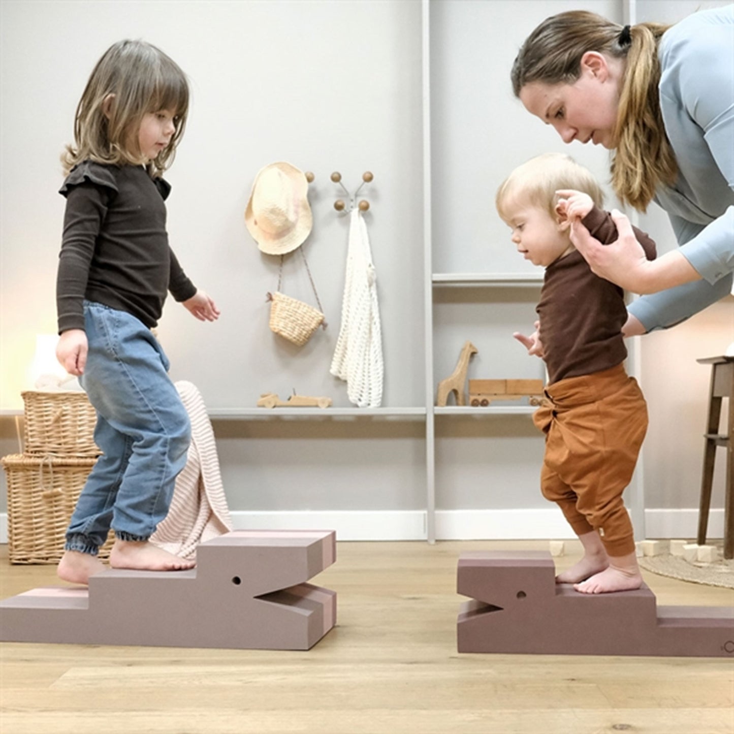 bObles Crocodile L24 Vintage Rose