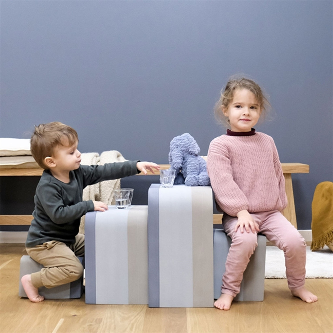 bObles Anteater Cloudy Blue 3