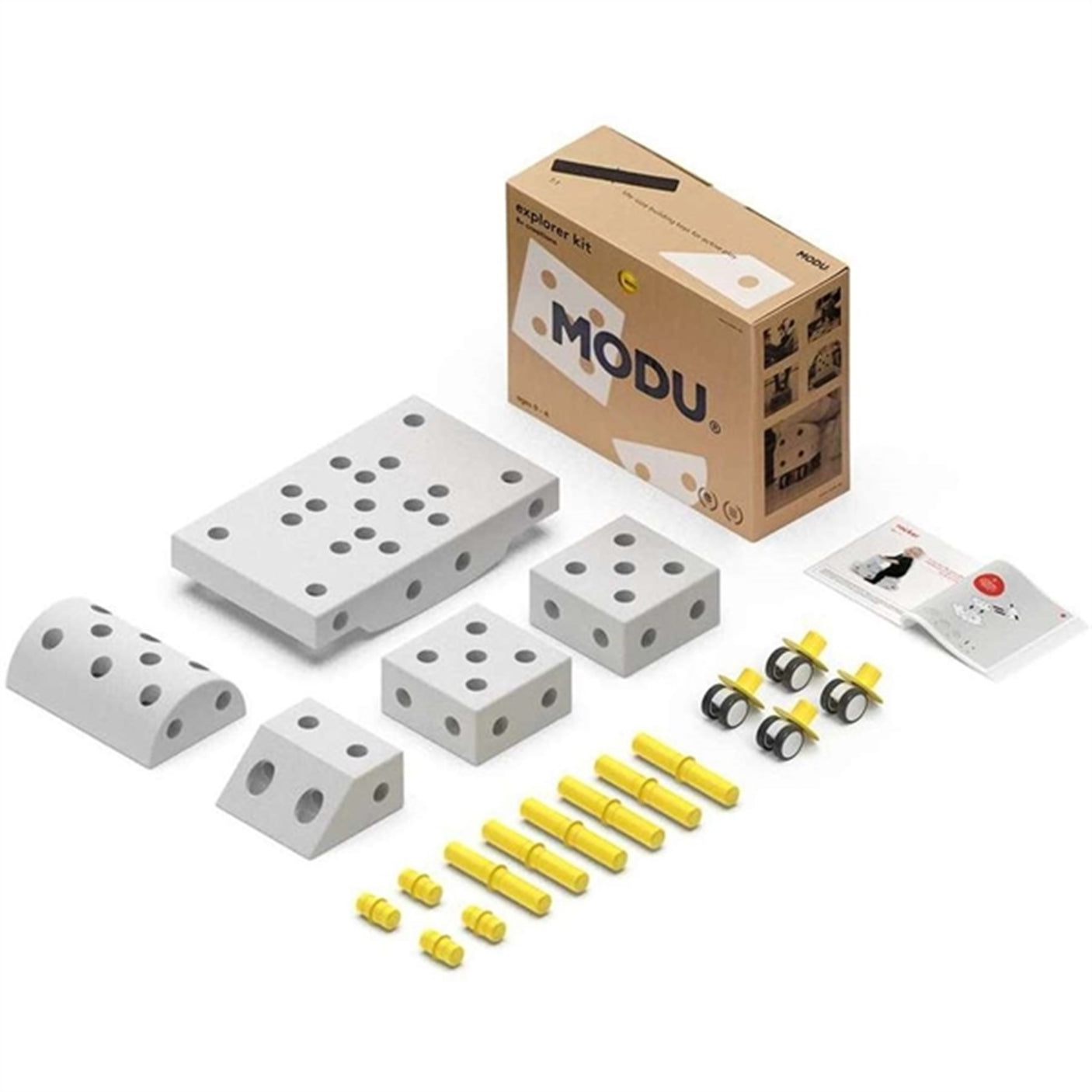 MODU Explorer Kit Yellow