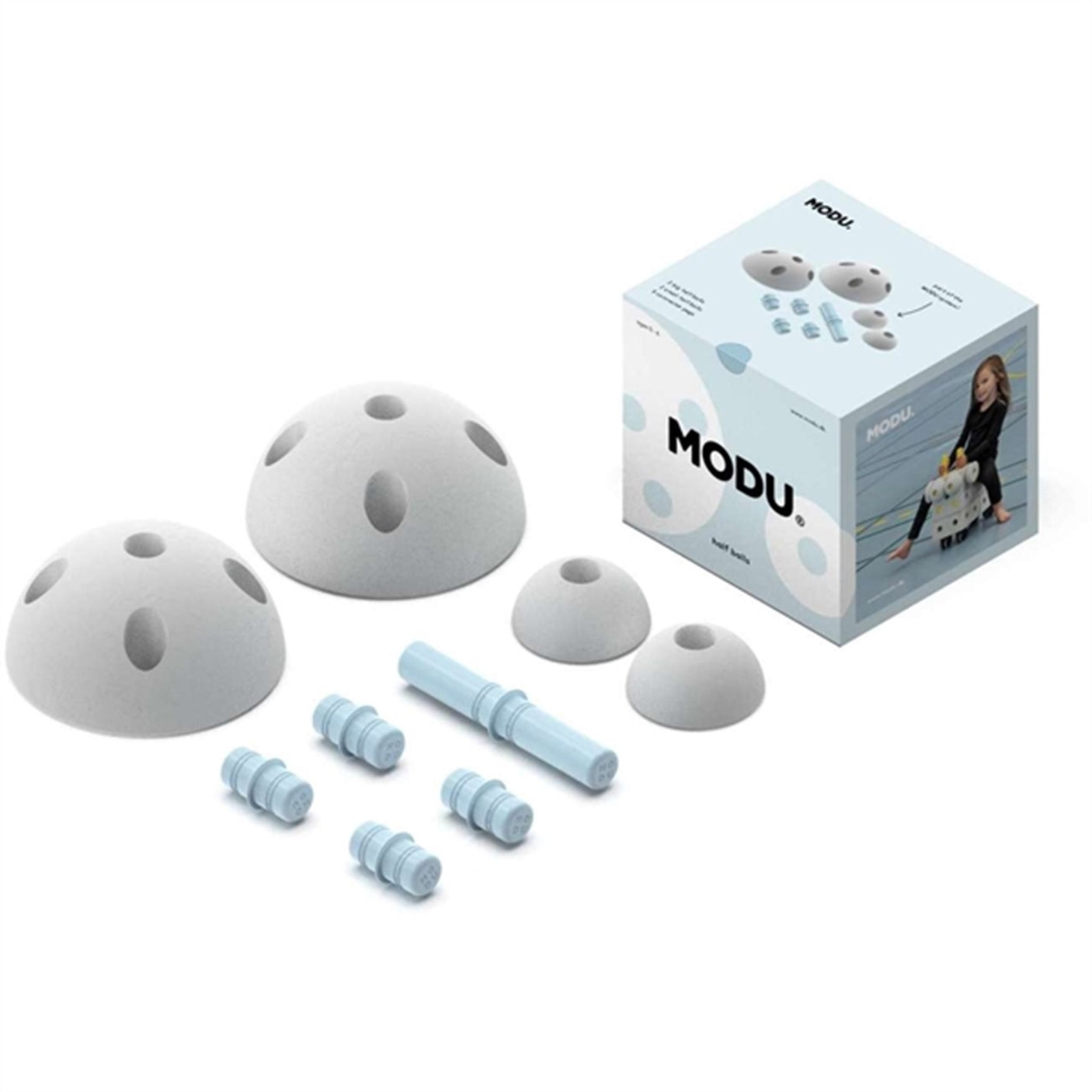 MODU Half Ball Kit Blue