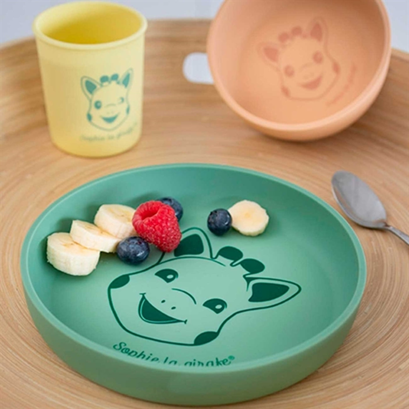 Sophie la Girafe Silicone Meal Set Multi Color
