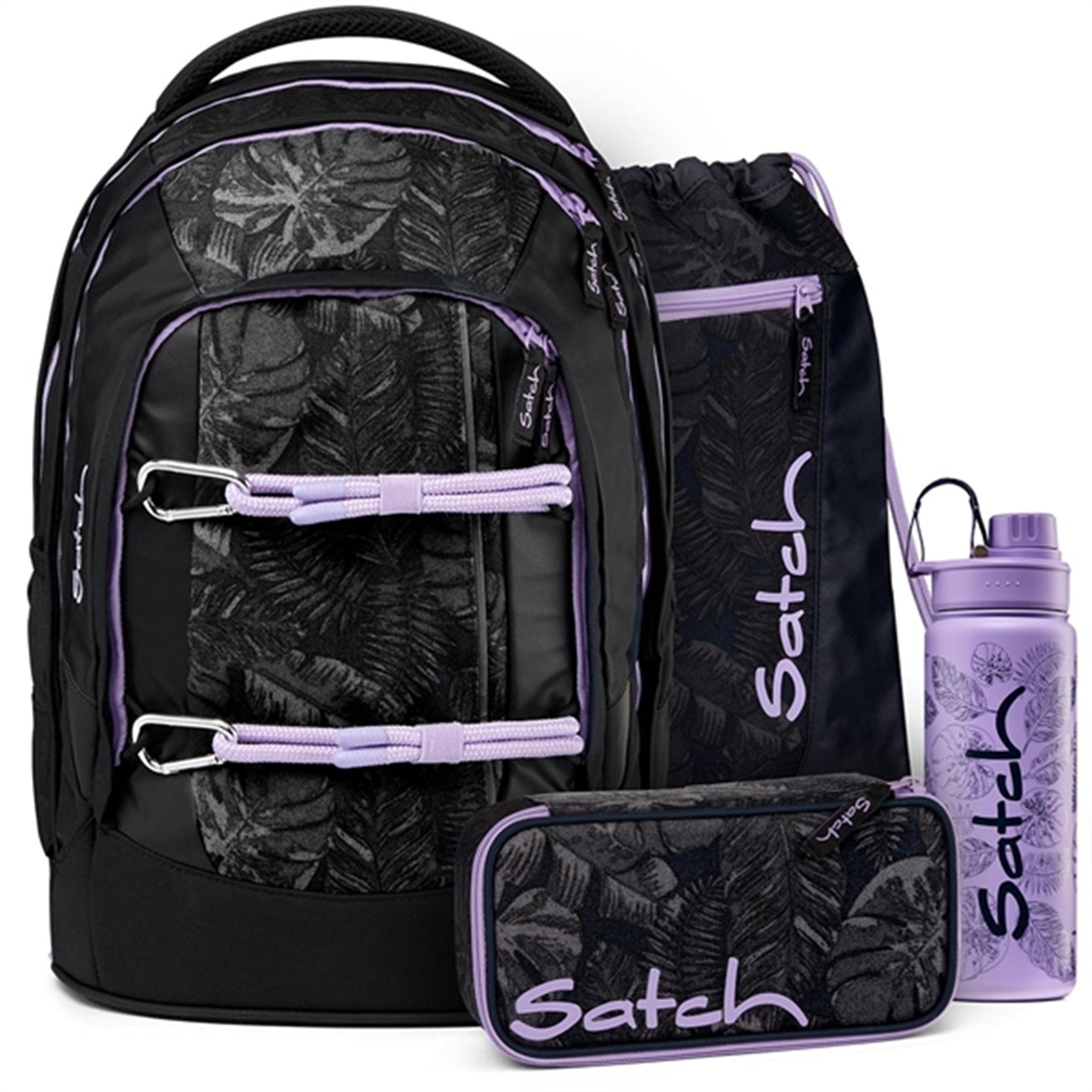 Satch Pack School Bag Candy Clouds