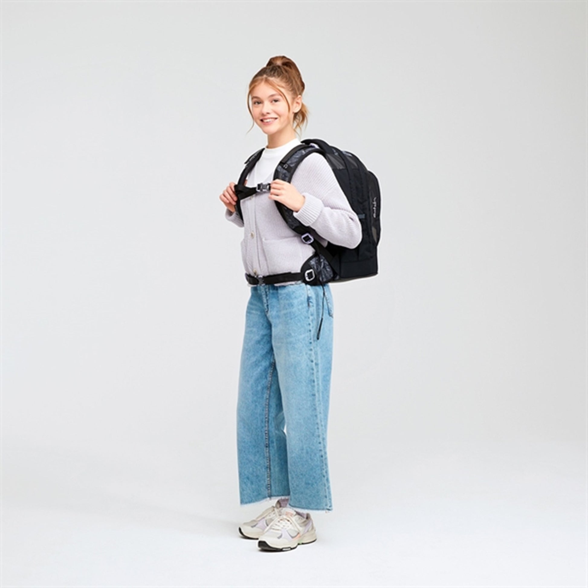 Satch Pack School Bag Candy Clouds 2