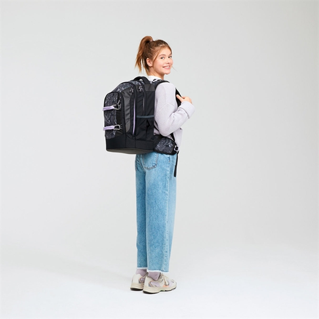 Satch Pack School Bag Candy Clouds 3