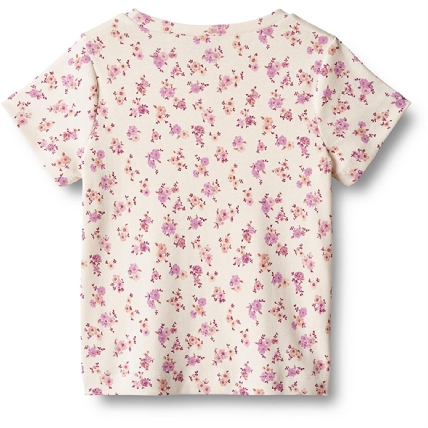 Wheat Shell Flowers T-shirt Manna