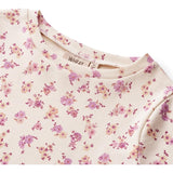 Wheat Shell Flowers T-shirt Manna
