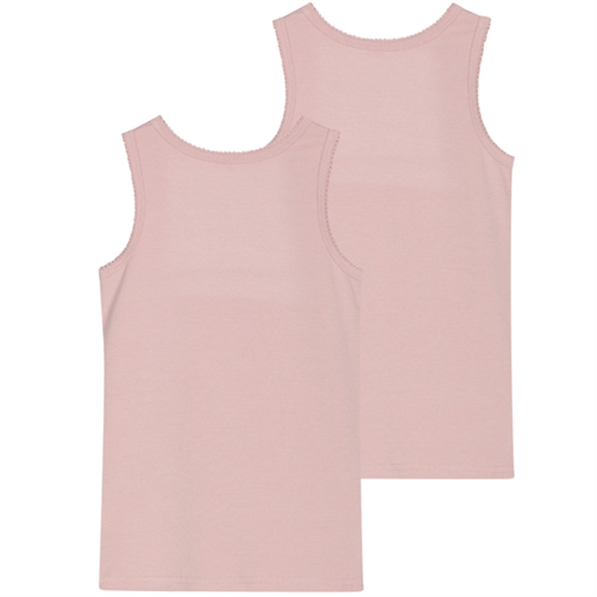 Hust & Claire Dusty Rose Flicka Tank Top 2-pak