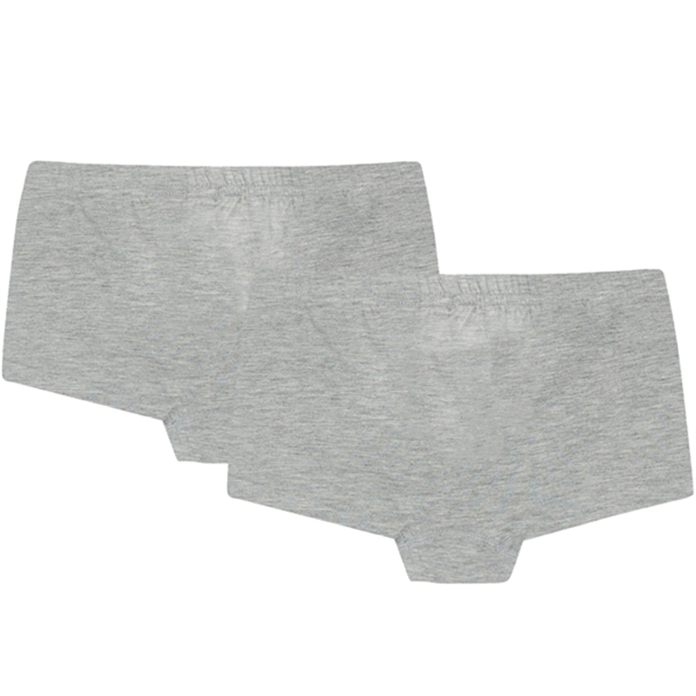 Hust & Claire Light Grey Melange Fria Underwear 2-pack