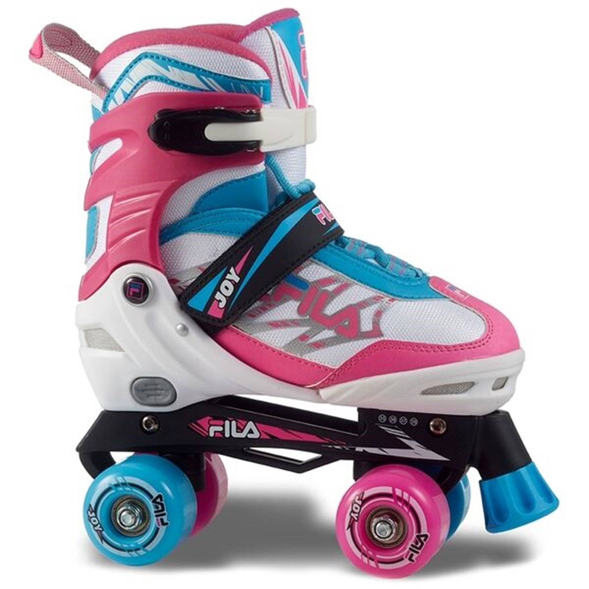 Fila Joy White Pink Light Blue Skates