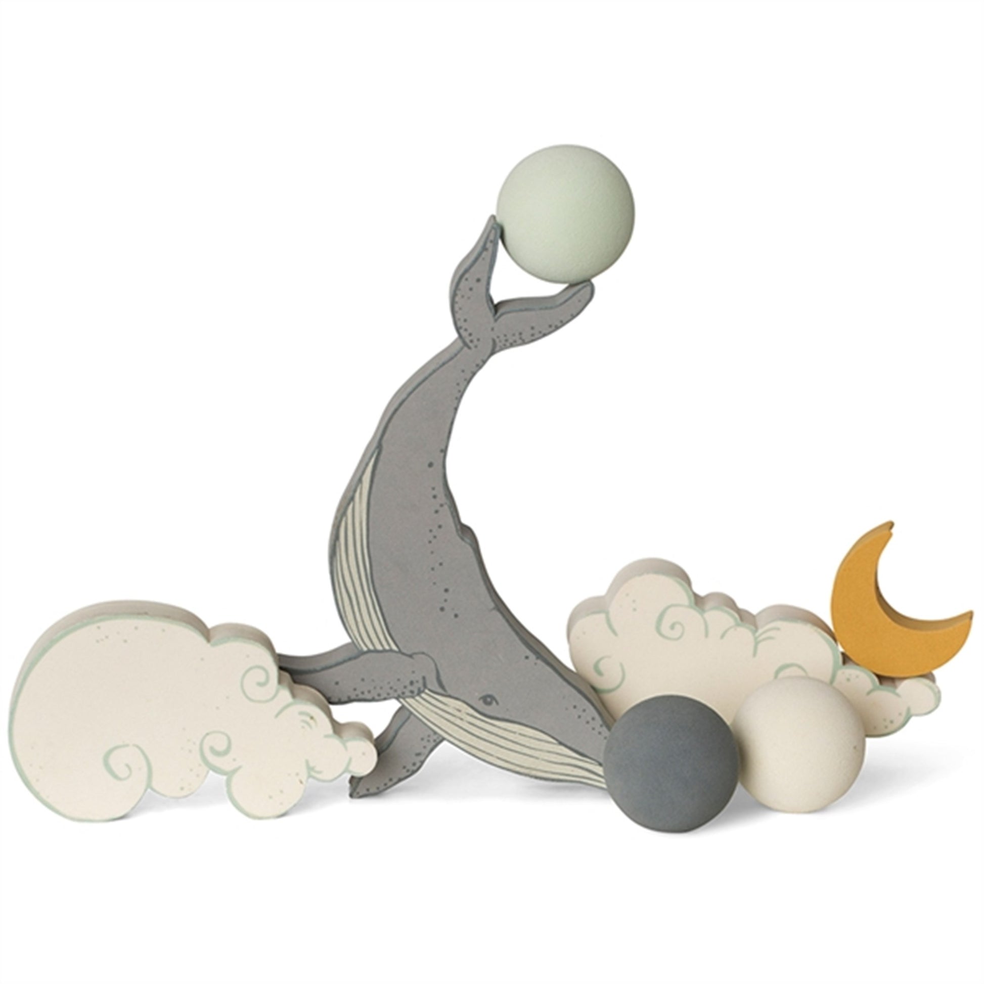 That's Mine Bari Foam Toy Cete Sky