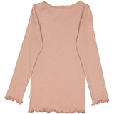 Wheat Rose Dawn Rib Lace Blouse
