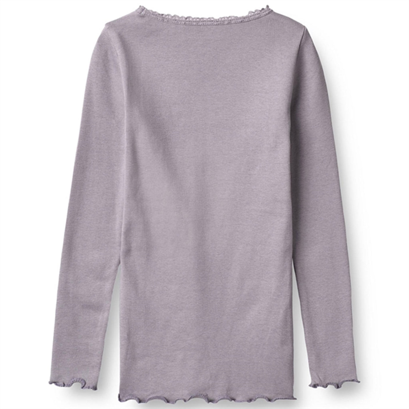 Wheat Lavender Reese Rib Blouse