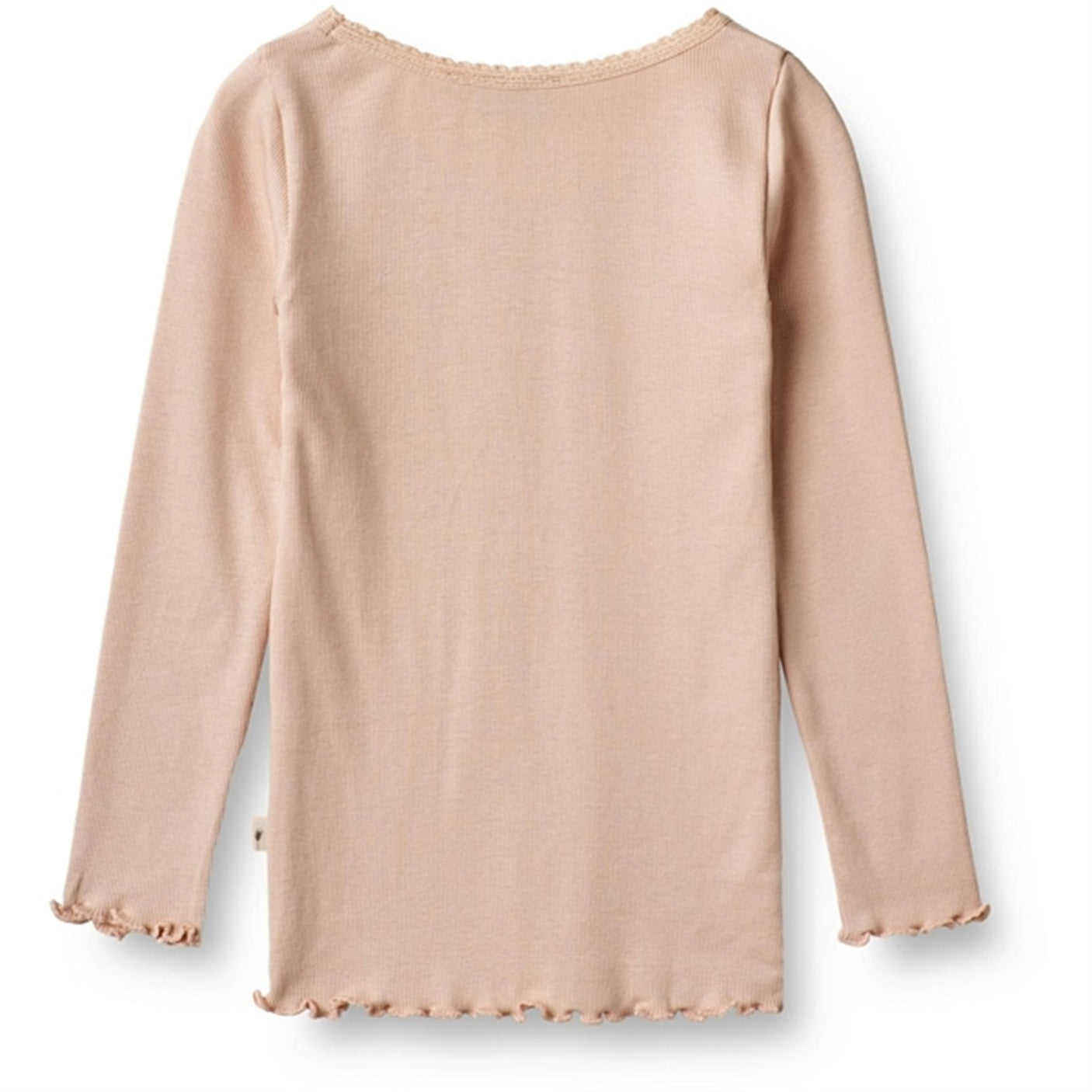 Wheat Rose Dust Rib Blouse Reese