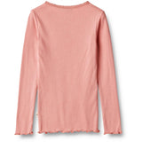 Wheat Rosette Rib Blouse Reese