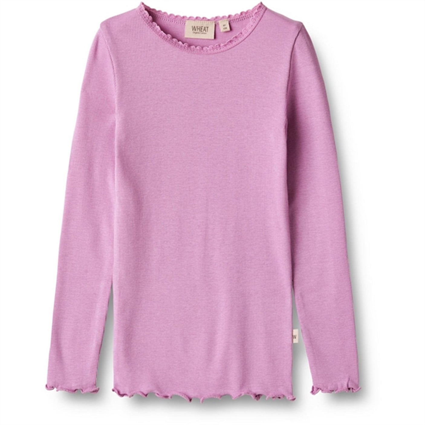 Wheat Iris Rib Blouse Reese