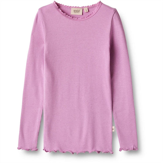 Wheat Iris Rib Blouse Reese