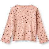 Wheat Pink Sand Flowers Blouse Else