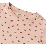 Wheat Pink Sand Flowers Blouse Else