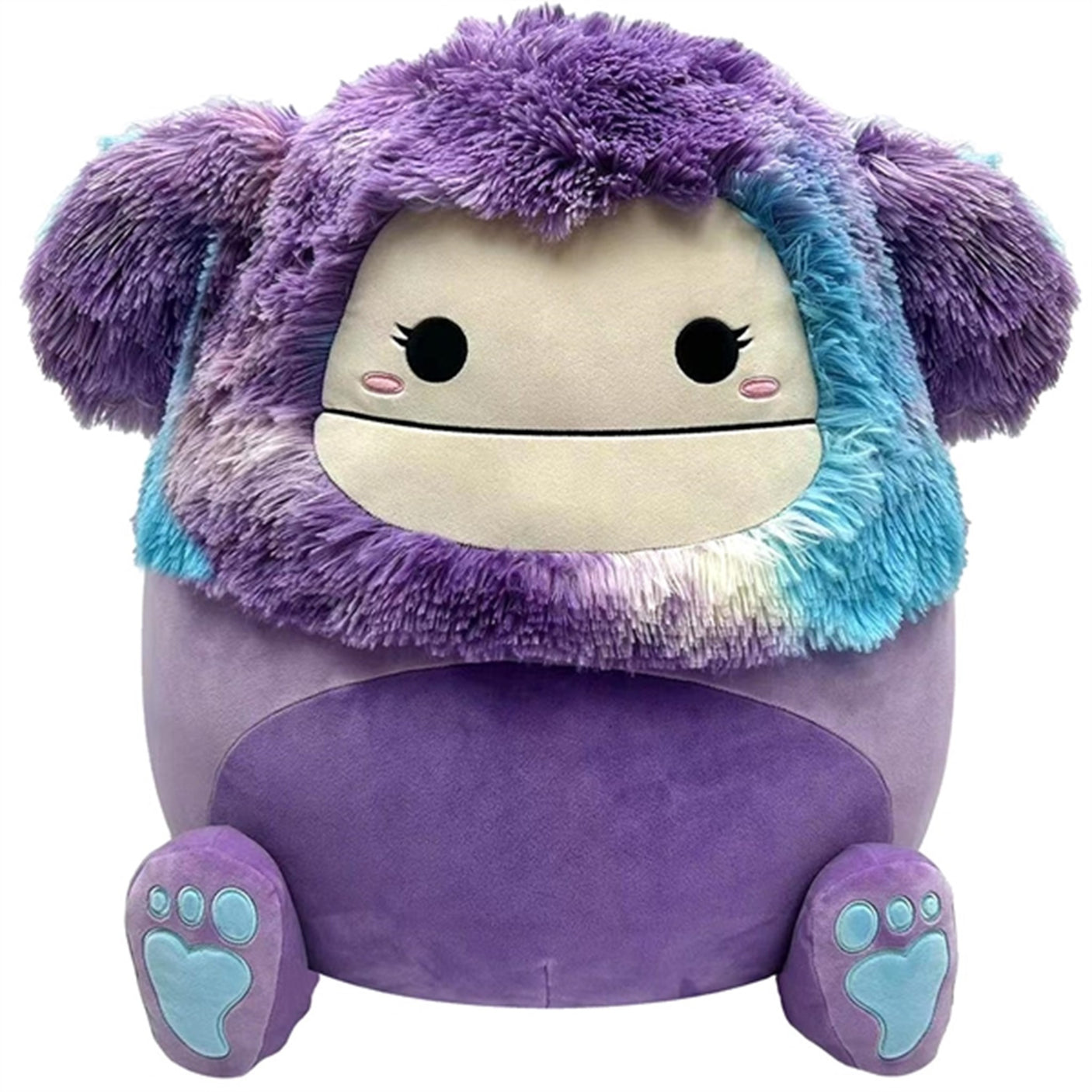 Squishmallows Eden Bigfoot - 你的新玩伴