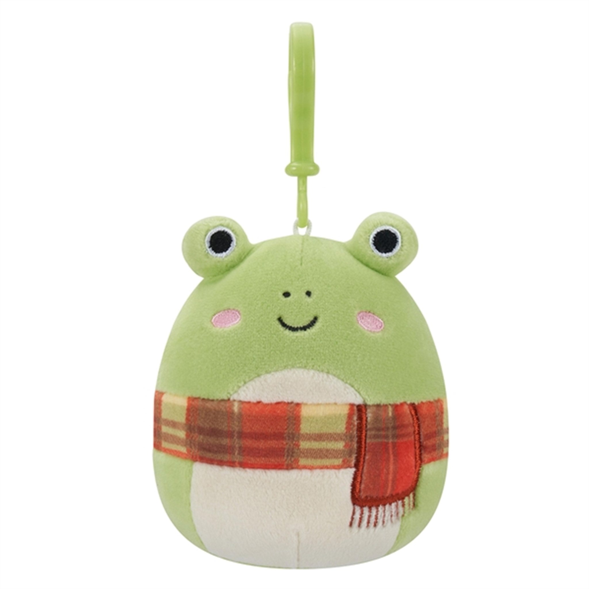 Squishmallows Wendy the Frog w. Scarf 9 cm