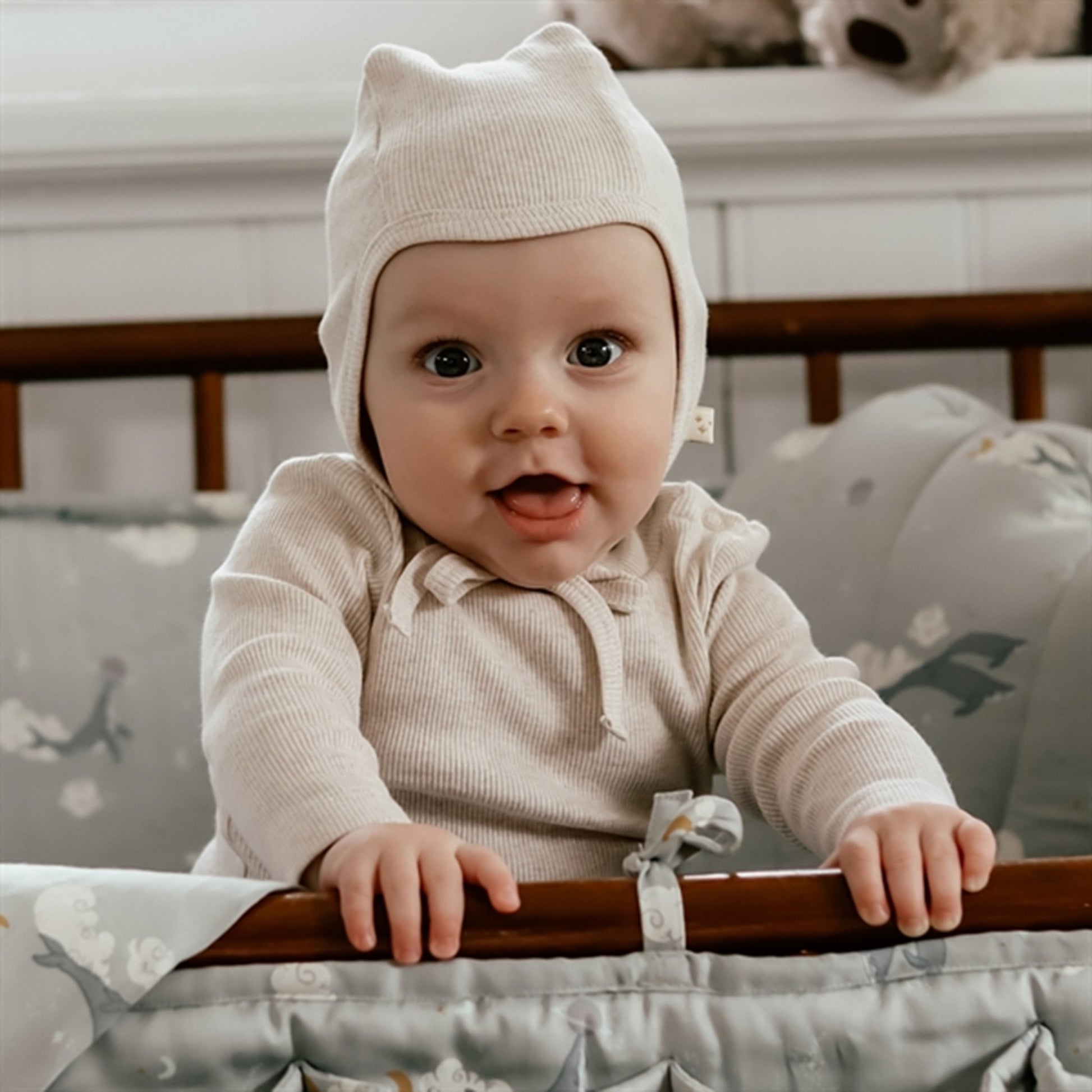 That's Mine Light Brown Melange Canna Helmet