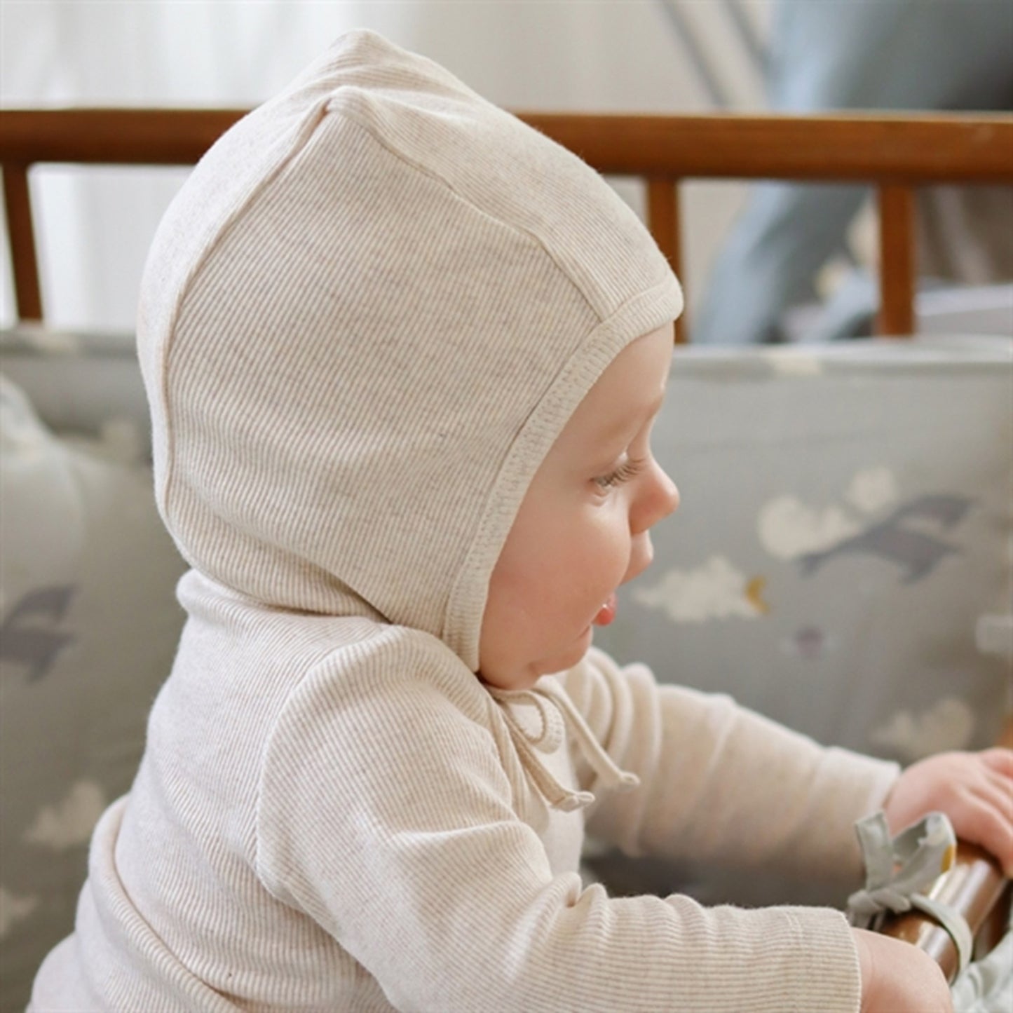 That's Mine Light Brown Melange Canna Helmet