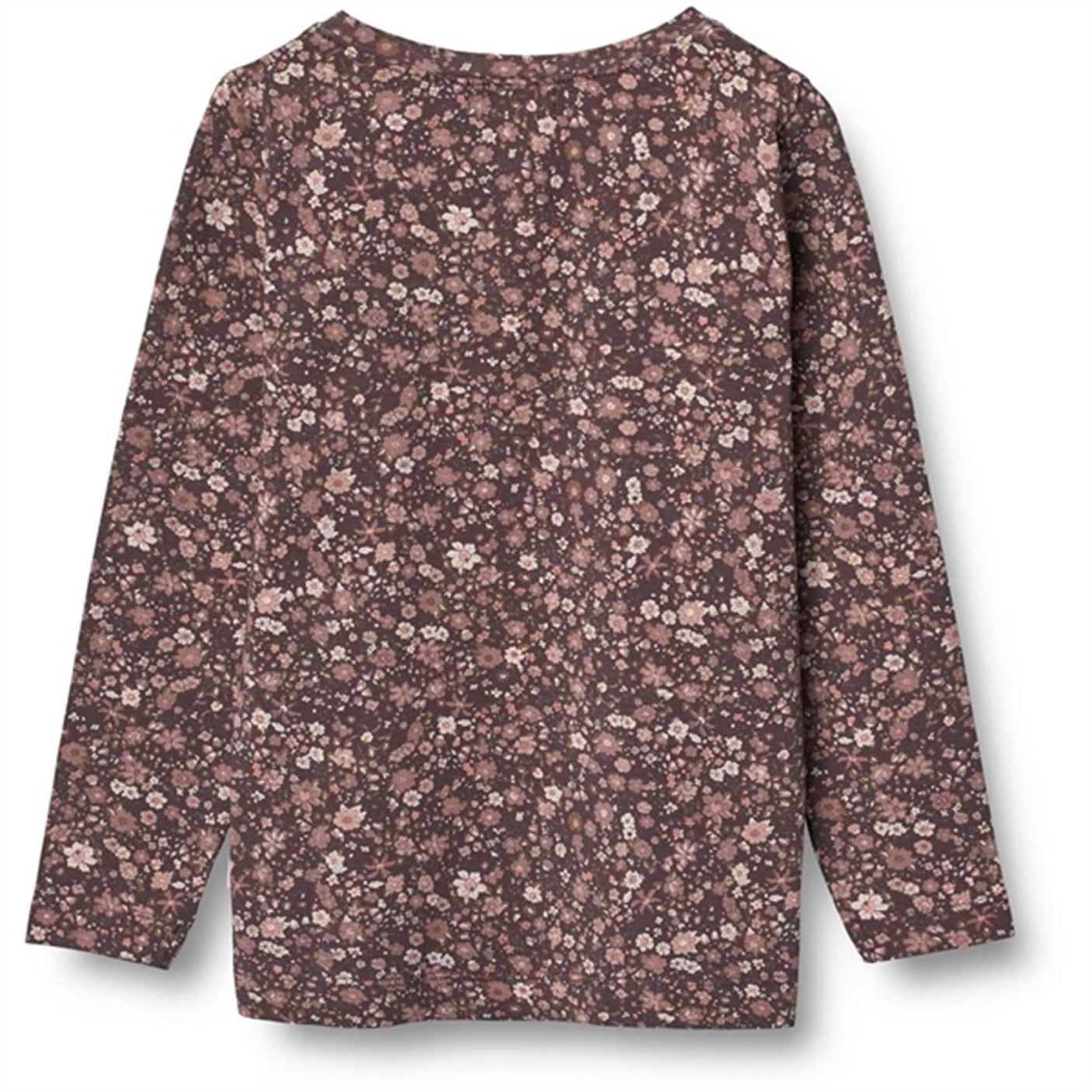 Wheat Soft Eggplant Meadow Manna Blouse