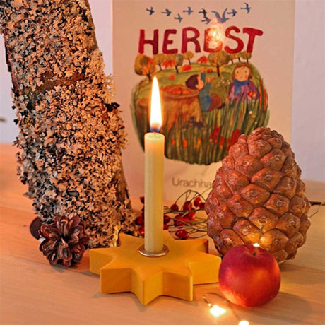 GRIMM´S Candle Ligth Yellow Star