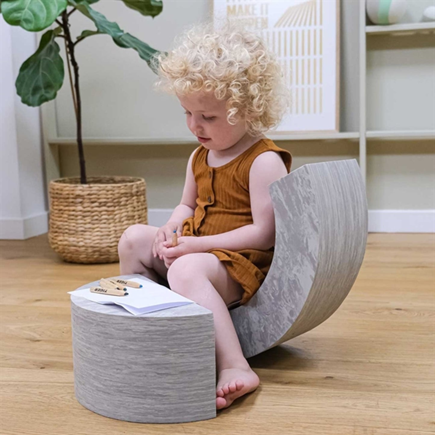 bObles Tunnel M Dark Smoke Marble 2