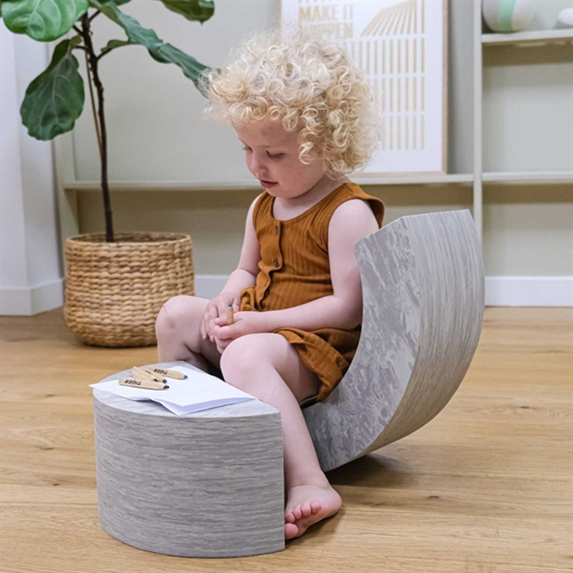 bObles Tunnel M Dark Smoke Marble 2