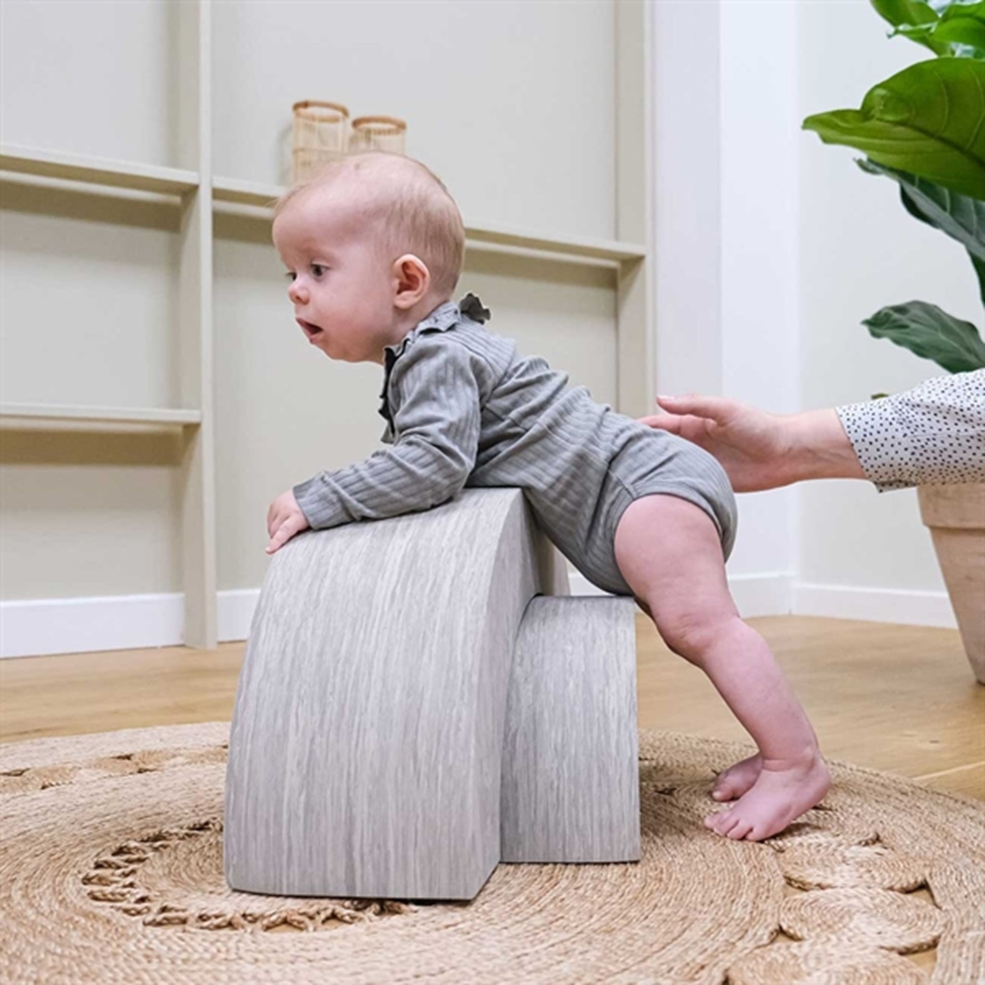 bObles Tunnel M Dark Smoke Marble 3