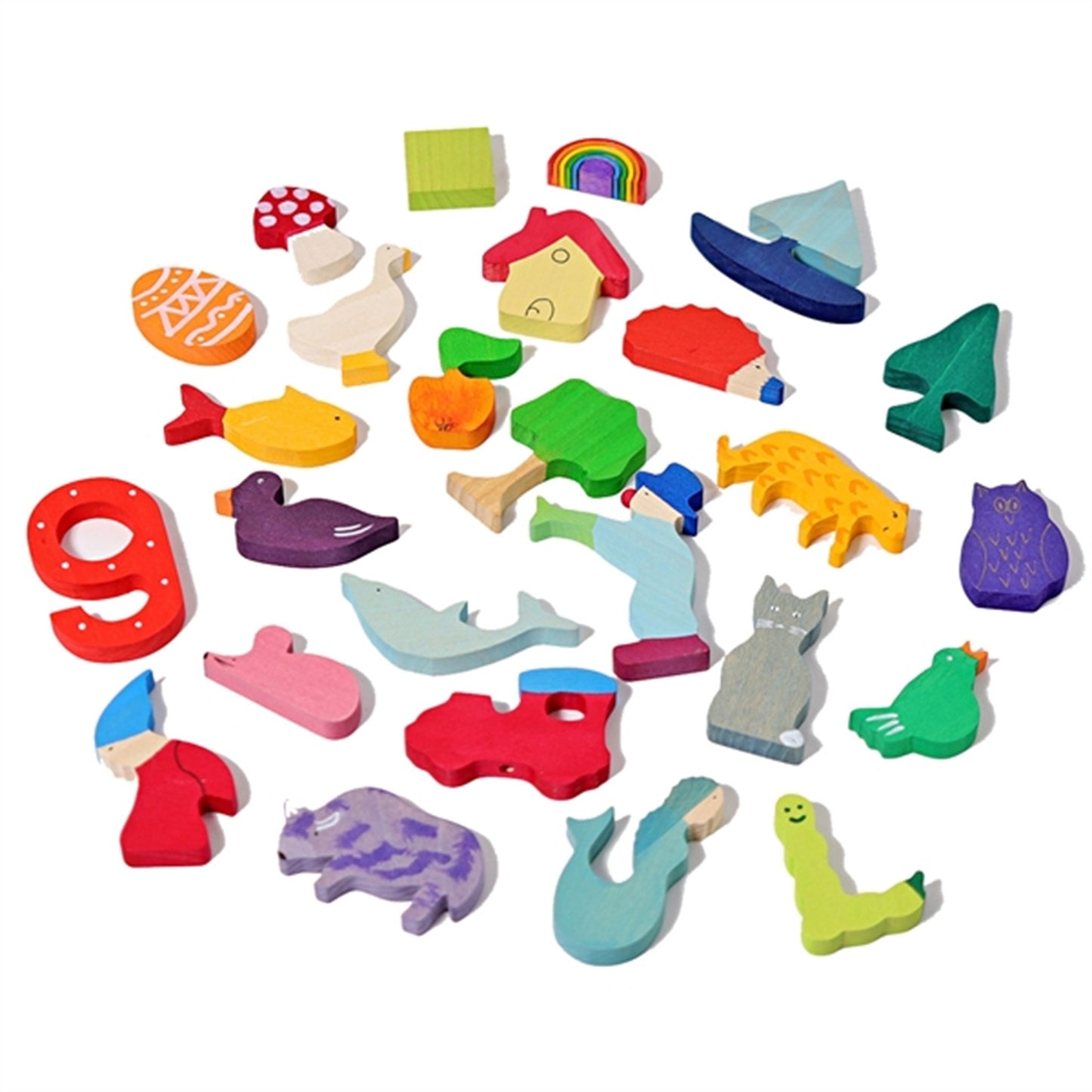 GRIMM´S Alphabet Figures