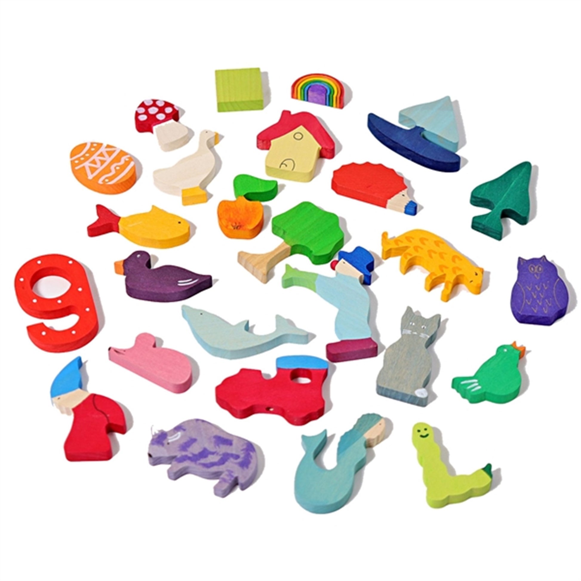 GRIMM´S Alphabet Figures