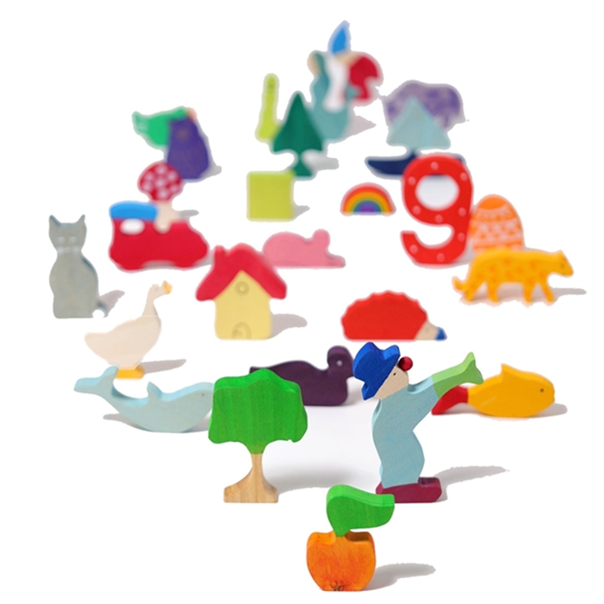 GRIMM´S Alphabet Figures 2