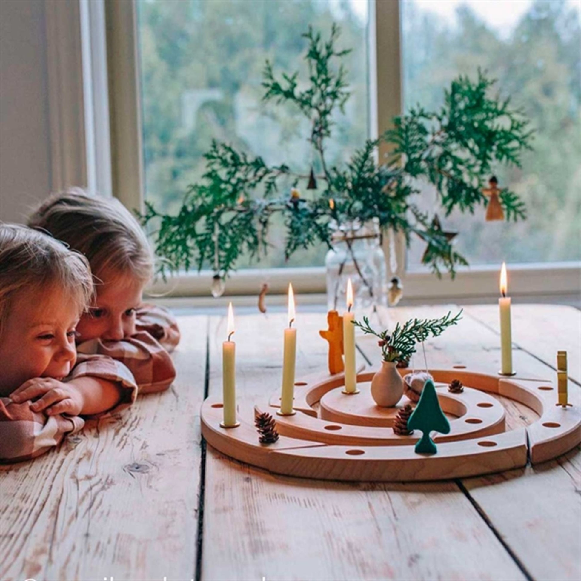 GRIMM´S Birthday Spiral Natural