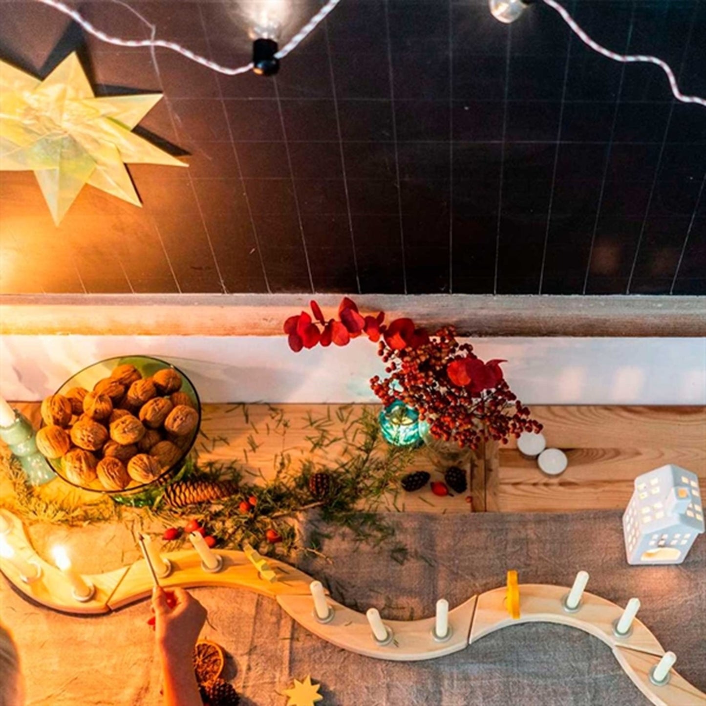 GRIMM´S Birthday Spiral Natural