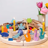 GRIMM´S Decorative Figure Mermaid Amber 2
