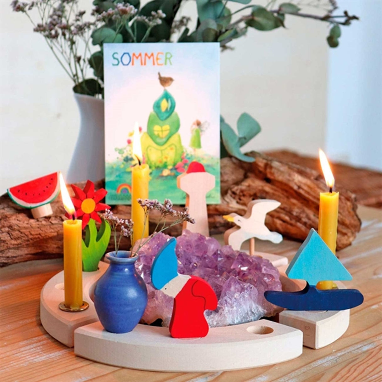 GRIMM´S Decorative Figure Summer Dwarf