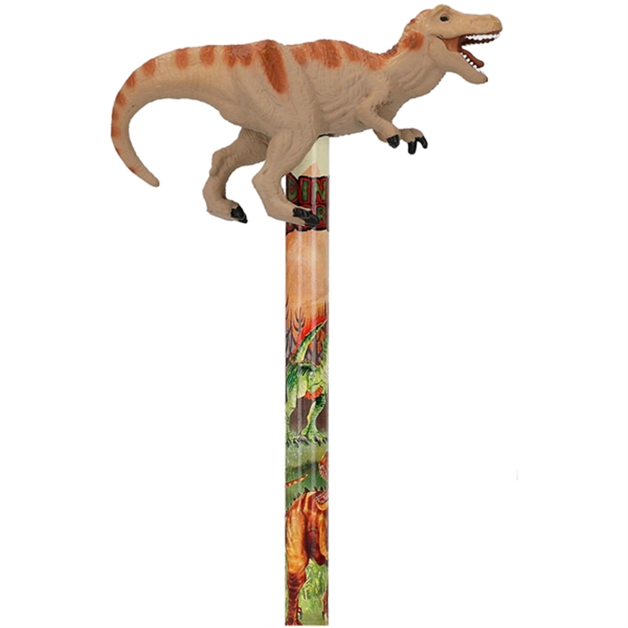 Dino World Dino World Pencil with T-Rex 2