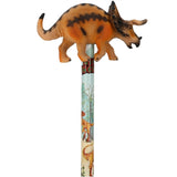 Dino World Pencil with Triceratops
