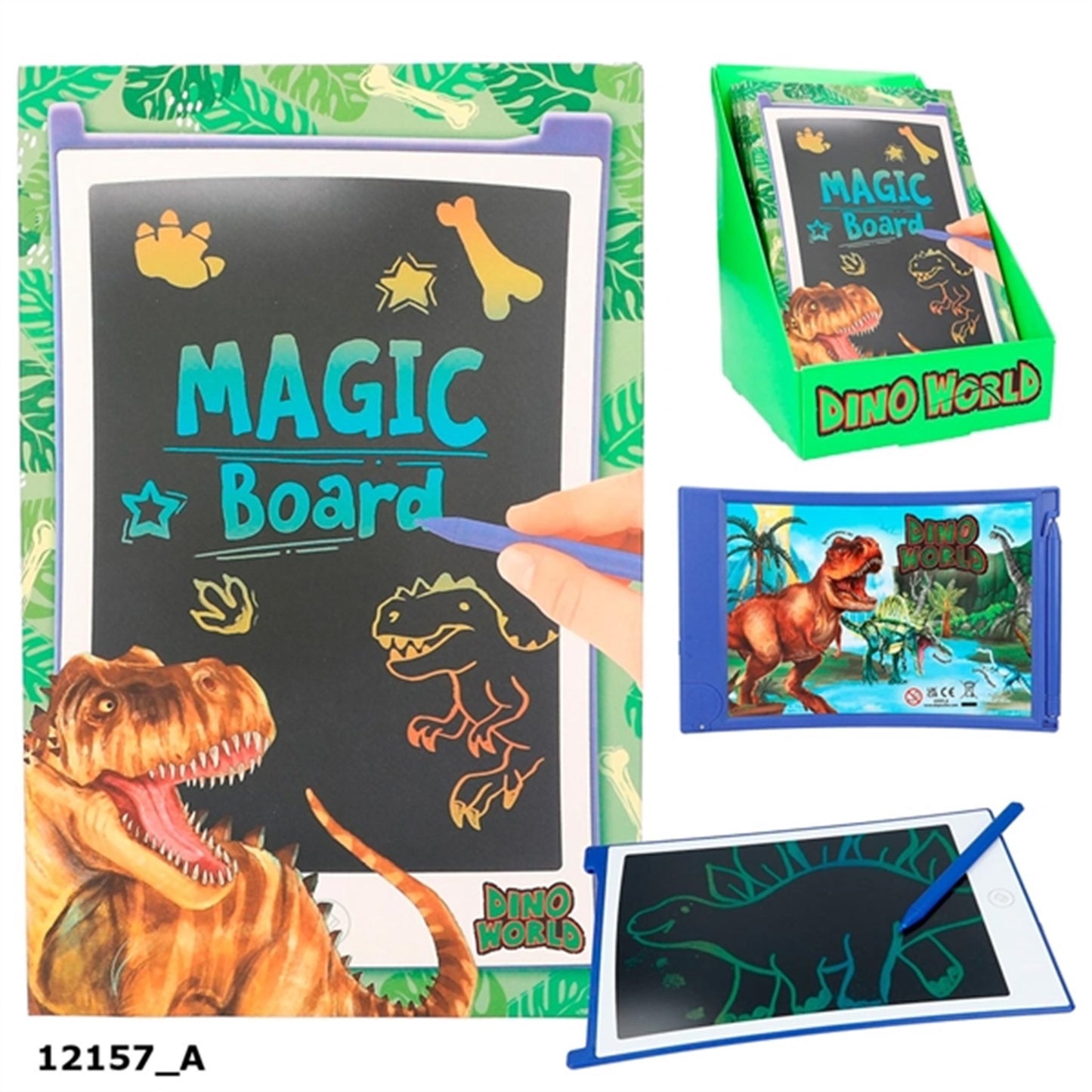 Dino World Magisk Tavle