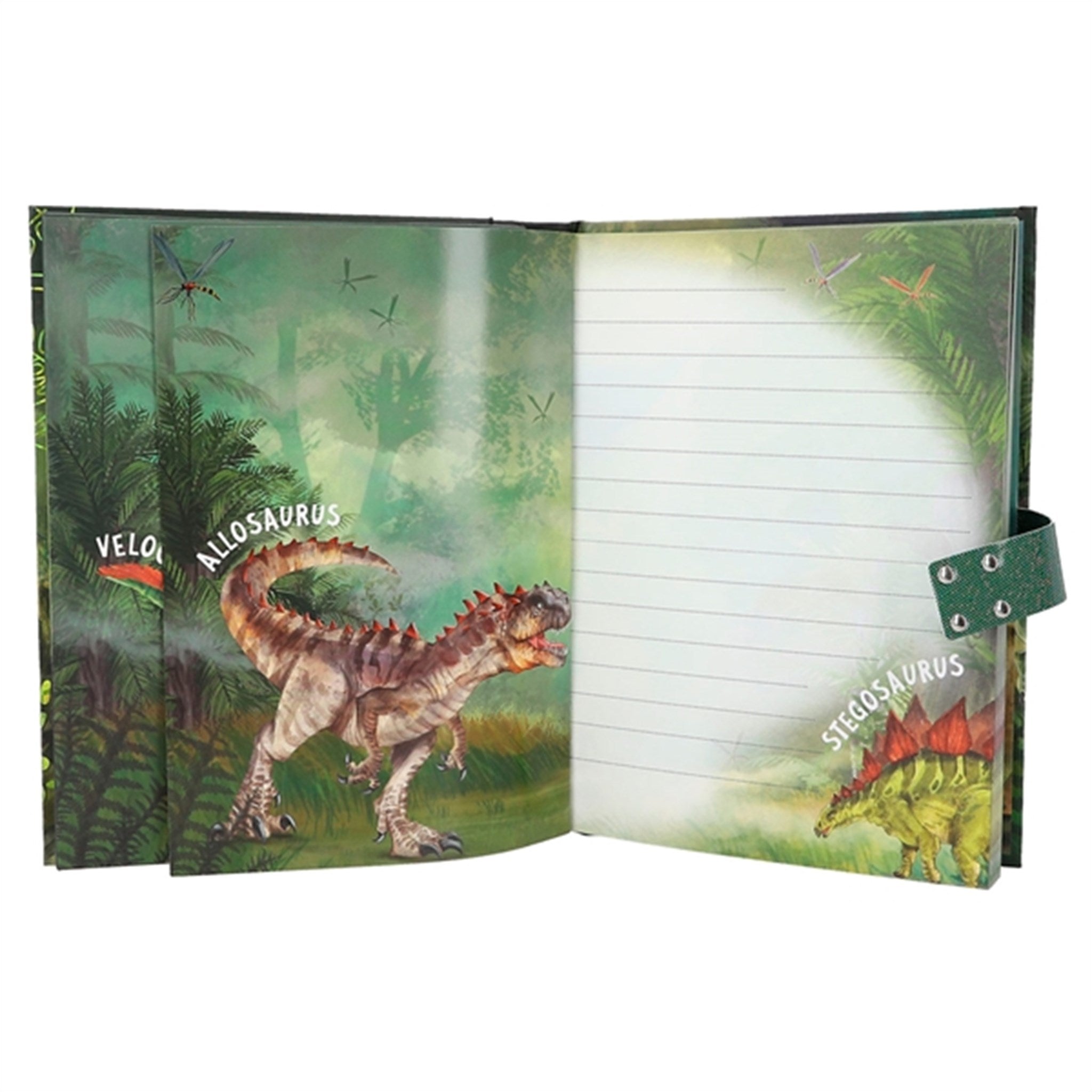 Dino World Secret Code Diary With Sound 2