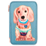 TOPModel Trippel Pencil Case City Girls Dog