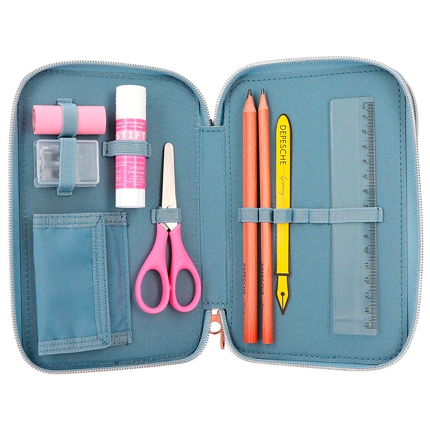 TOPModel Trippel Pencil Case City Girls Dog