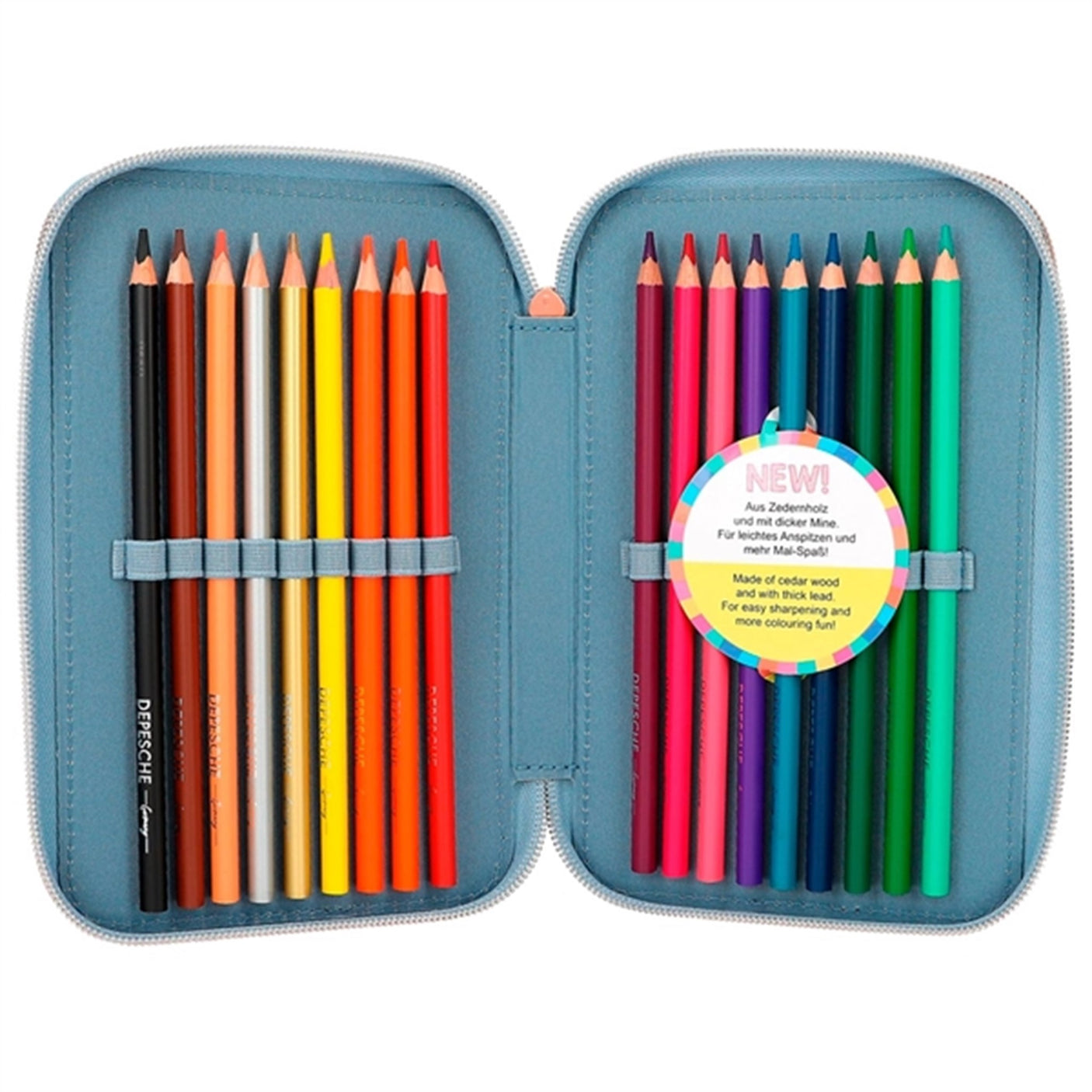 TOPModel Trippel Pencil Case City Girls Dog