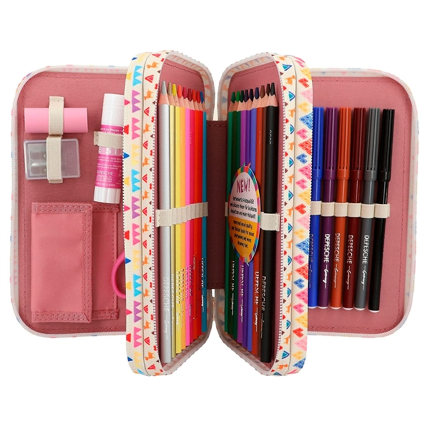 TOPModel Trippel Pencil Case Cosy