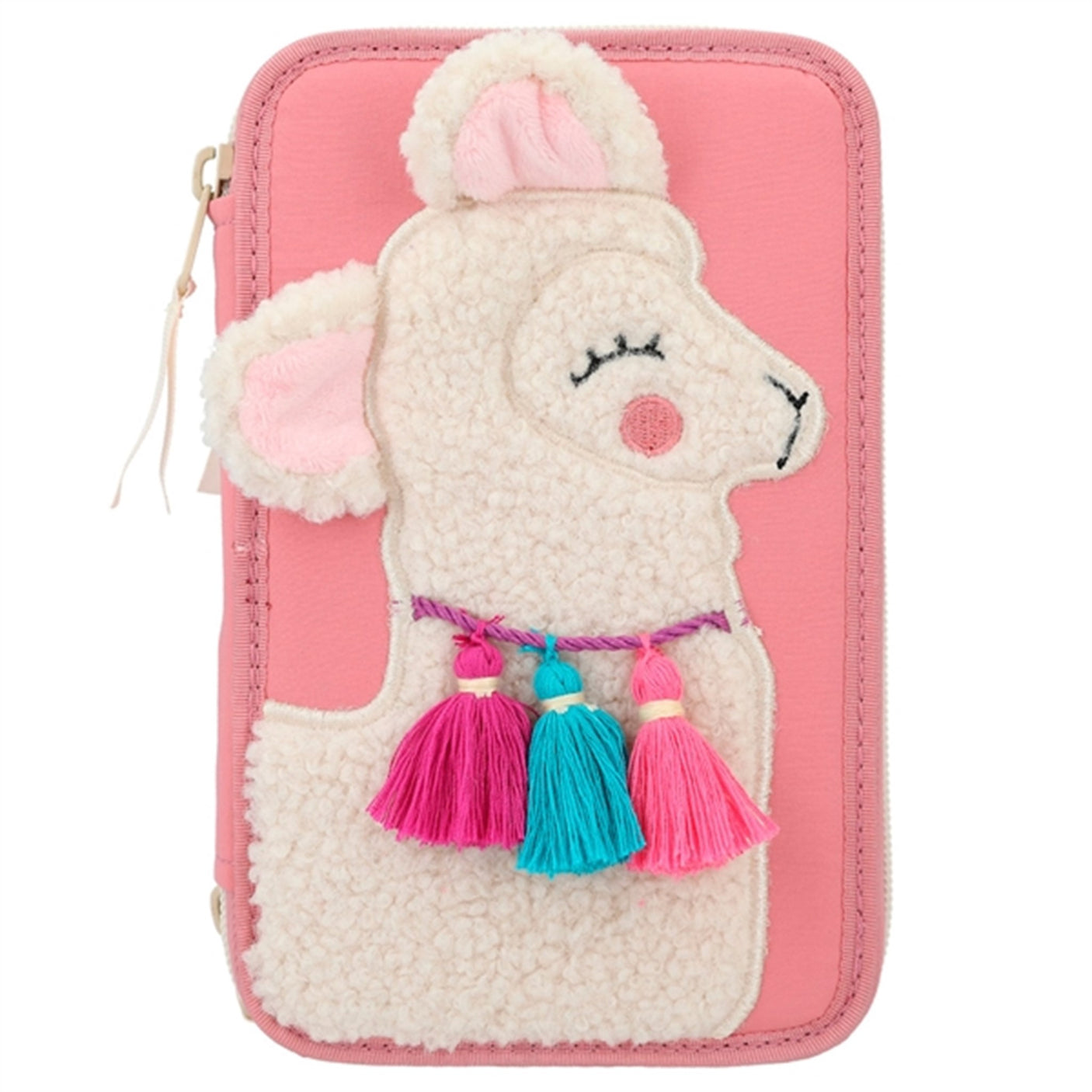 TOPModel Trippel Pencil Case Alpaca Cosy