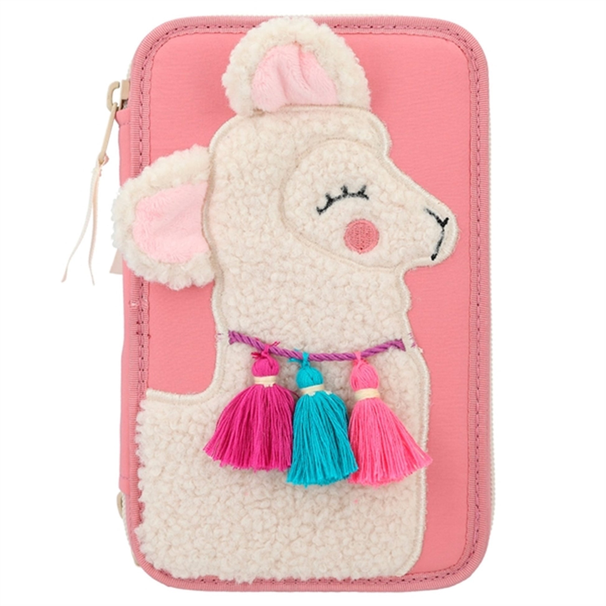TOPModel Trippel Pencil Case Alpaca Cosy