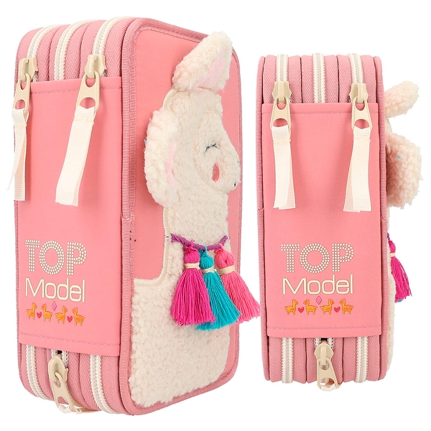TOPModel Trippel Pencil Case Alpaca Cosy
