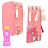 TOPModel Trippel Pencil Case Alpaca Cosy